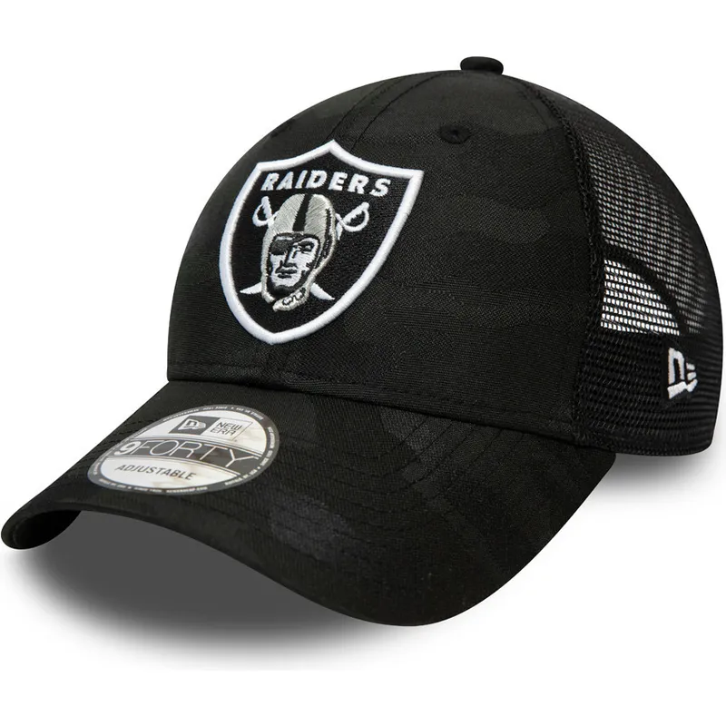 epci-curbata-camuflaj-reglabila-9forty-home-field-de-las-vegas-raiders-nfl-de-new-era