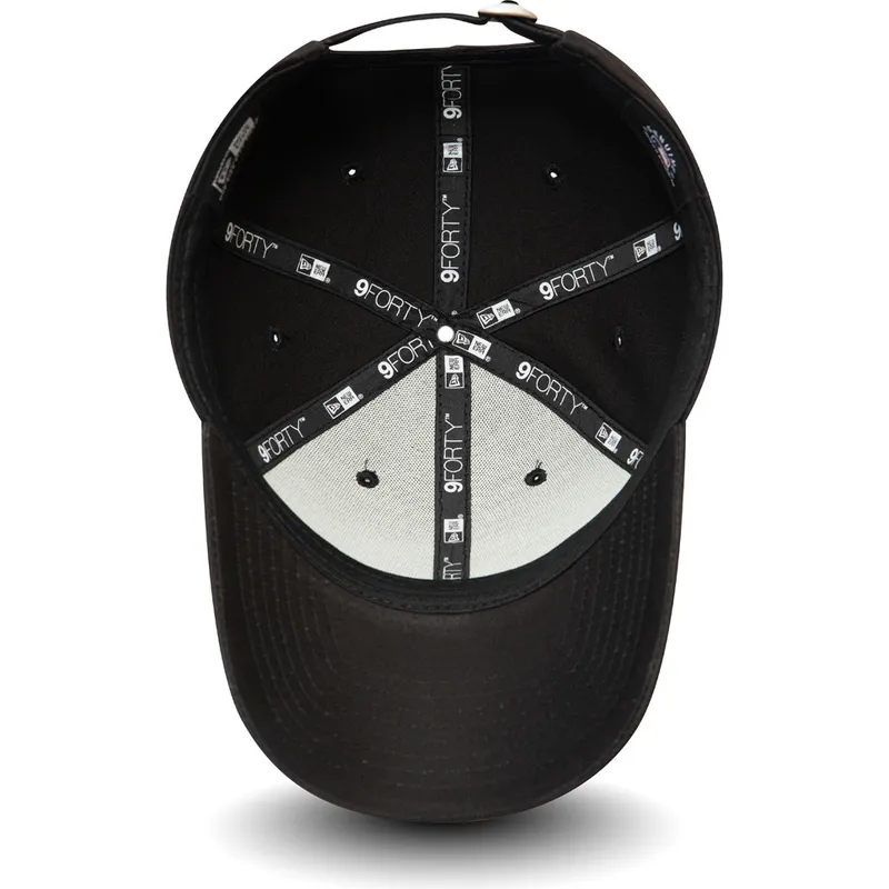 epci-curbata-negru-reglabila-9forty-league-essential-de-new-york-yankees-mlb-de-new-era