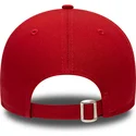 gorra-curva-roja-ajustable-con-logo-negro-9forty-league-essential-de-new-york-yankees-mlb-de-new-era