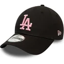 epci-curbata-negru-reglabila-rosa-9forty-league-essential-de-los-angeles-dodgers-mlb-de-new-era