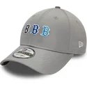 epci-curbata-gri-reglabila-9forty-stack-de-boston-red-sox-mlb-de-new-era