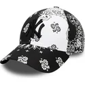epci-curbata-negru-reglabila-9forty-paisley-print-de-new-york-yankees-mlb-de-new-era