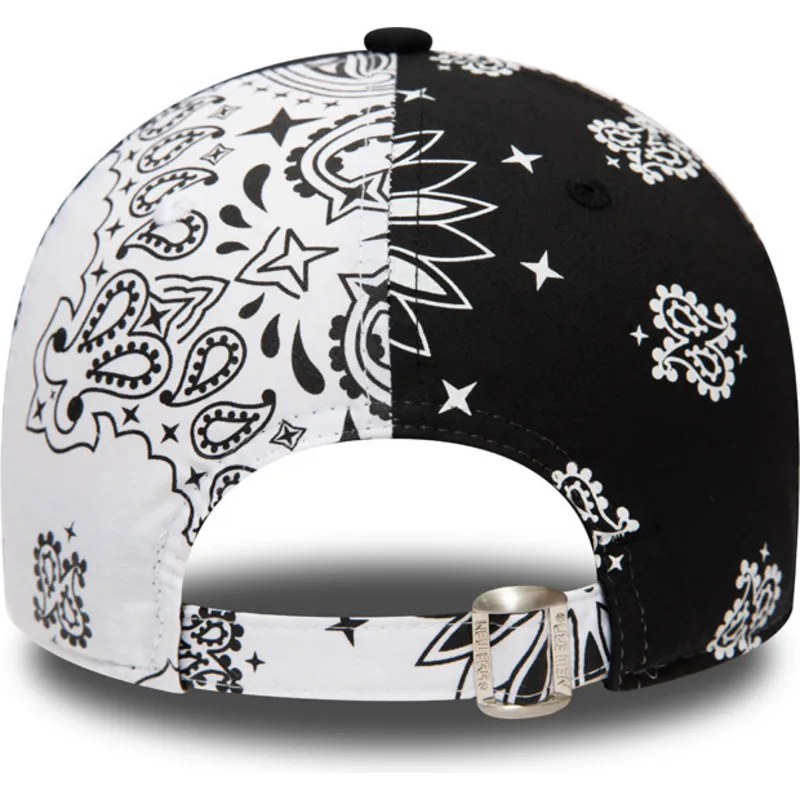 epci-curbata-negru-reglabila-9forty-paisley-print-de-new-york-yankees-mlb-de-new-era