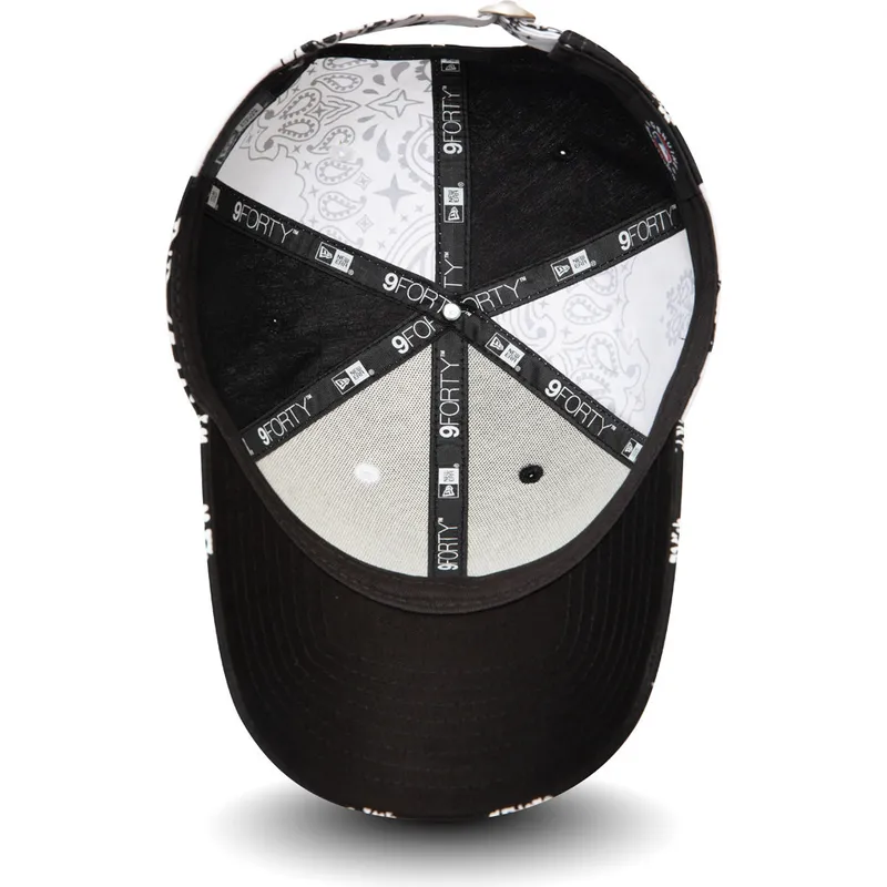 epci-curbata-negru-reglabila-9forty-paisley-print-de-new-york-yankees-mlb-de-new-era