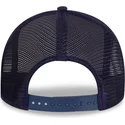 epci-curbata-albastru-snapback-rubber-a-frame-atletico-de-atletico-de-madrid-lfp-de-new-era