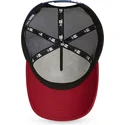 epci-curbata-albastru-snapback-rubber-a-frame-atletico-de-atletico-de-madrid-lfp-de-new-era