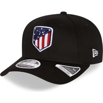 epci-curbata-negru-snapback-9fifty-essential-stretch-fit-atletico-de-atletico-de-madrid-lfp-de-new-era