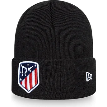 caciuli-negru-cuff-knit-atletico-de-atletico-de-madrid-lfp-de-new-era