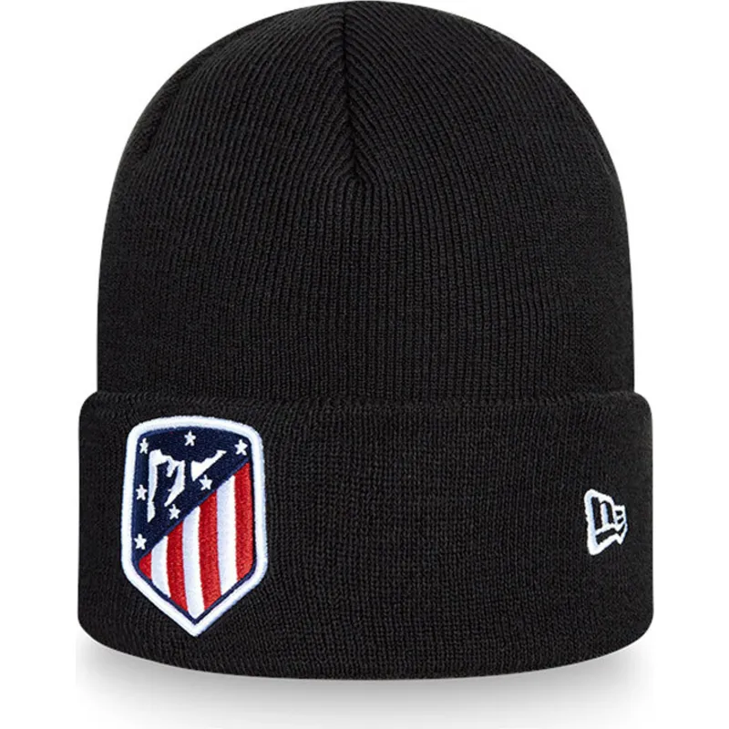caciuli-negru-cuff-knit-atletico-de-atletico-de-madrid-lfp-de-new-era