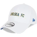 epci-curbata-alb-reglabila-9forty-cotton-wordmark-de-chelsea-football-club-premier-league-de-new-era