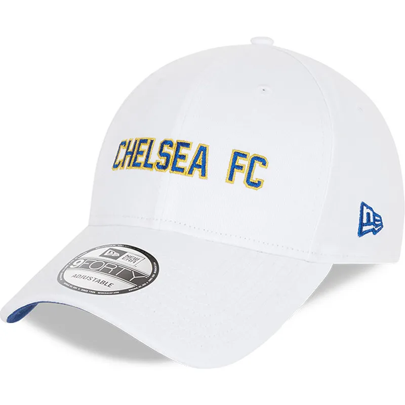 epci-curbata-alb-reglabila-9forty-cotton-wordmark-de-chelsea-football-club-premier-league-de-new-era