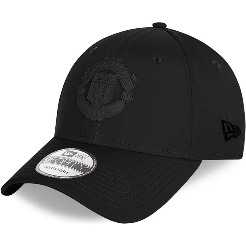 epci-curbata-negru-reglabila-9forty-rubber-patch-de-manchester-united-football-club-premier-league-de-new-era