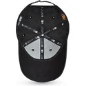 casquette-courbee-noire-ajustable-avec-logo-noir-9forty-rubber-patch-manchester-united-football-club-new-era