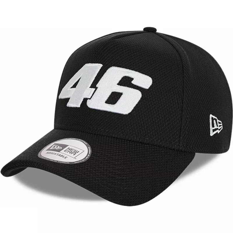 Gorra curva negra ajustada con logo negro 39THIRTY Diamond Era de New York  Yankees MLB de New Era