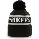 caciuli-pompon-negru-cuff-knit-jake-de-new-york-yankees-mlb-de-new-era