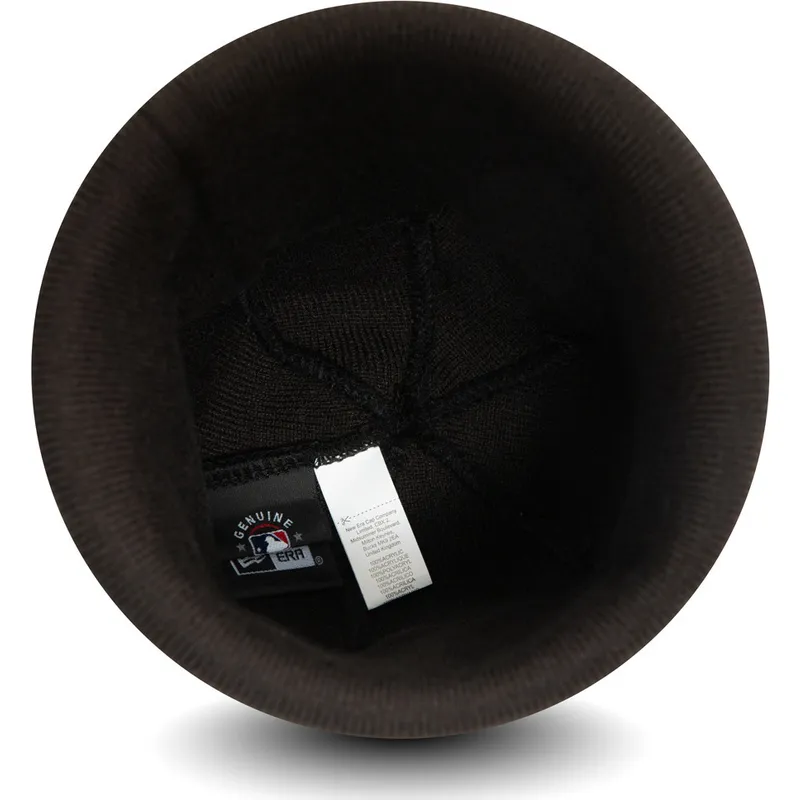 caciuli-pompon-negru-cuff-knit-jake-de-new-york-yankees-mlb-de-new-era