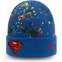 caciuli-albastru-pentru-copii-cuff-knit-paint-splat-de-new-era