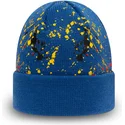 caciuli-albastru-pentru-copii-cuff-knit-paint-splat-de-new-era