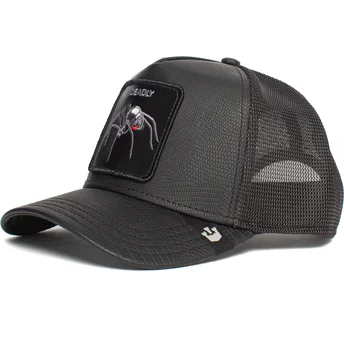 epci-curbata-negru-snapback-deadly-encounter-the-farm-de-goorin-bros