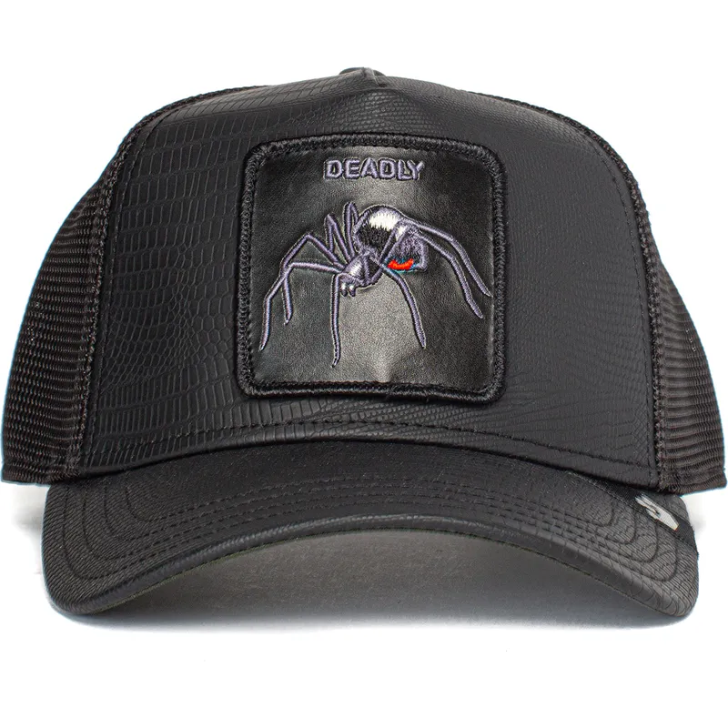 epci-curbata-negru-snapback-deadly-encounter-the-farm-de-goorin-bros