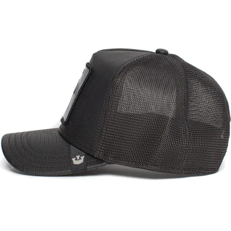 epci-curbata-negru-snapback-deadly-encounter-the-farm-de-goorin-bros