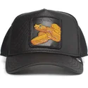 epci-curbata-negru-snapback-night-viper-the-farm-de-goorin-bros
