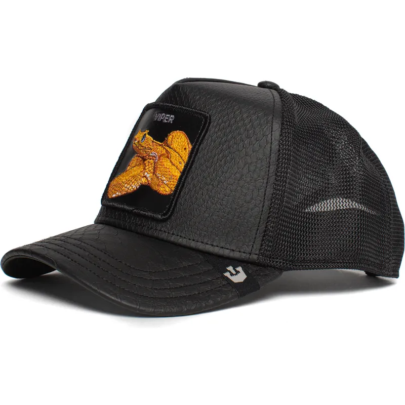 epci-curbata-negru-snapback-night-viper-the-farm-de-goorin-bros