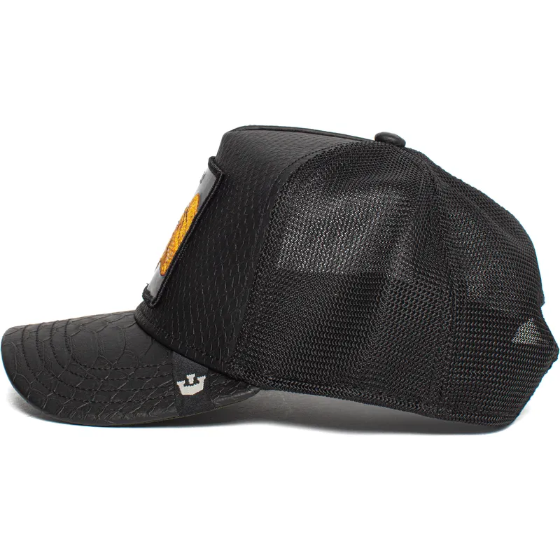 epci-curbata-negru-snapback-night-viper-the-farm-de-goorin-bros