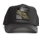 epci-curbata-negru-snapback-oh-snap-leaping-lizards-the-farm-de-goorin-bros