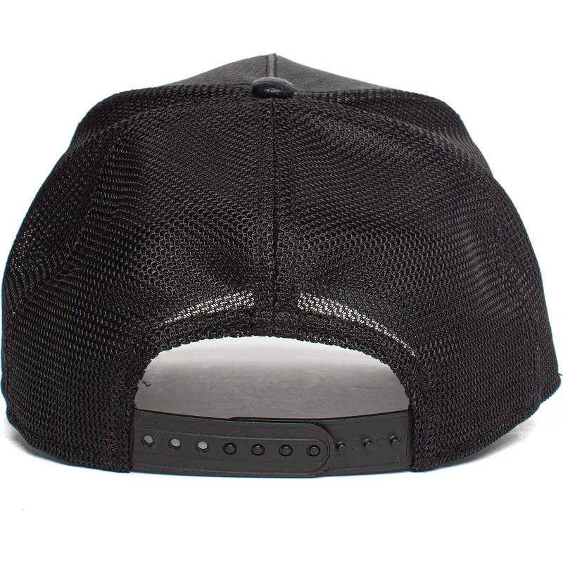 epci-curbata-negru-snapback-oh-snap-leaping-lizards-the-farm-de-goorin-bros