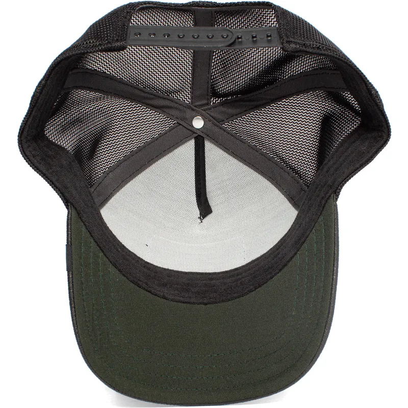 epci-curbata-negru-snapback-oh-snap-leaping-lizards-the-farm-de-goorin-bros