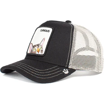 epci-curbata-negru-snapback-curious-peek-a-boo-the-farm-de-goorin-bros