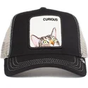 epci-curbata-negru-snapback-curious-peek-a-boo-the-farm-de-goorin-bros