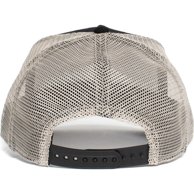 epci-curbata-negru-snapback-curious-peek-a-boo-the-farm-de-goorin-bros