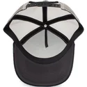epci-curbata-negru-snapback-curious-peek-a-boo-the-farm-de-goorin-bros