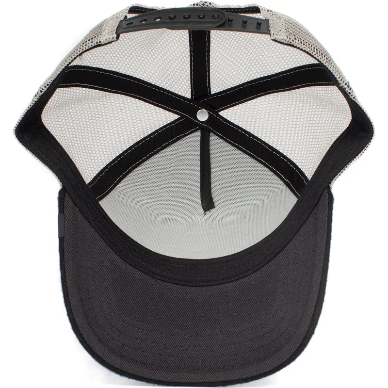 epci-curbata-negru-snapback-curious-peek-a-boo-the-farm-de-goorin-bros