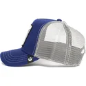 epci-curbata-albastru-snapback-wet-clean-cat-the-farm-de-goorin-bros