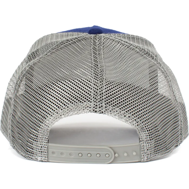 epci-curbata-albastru-snapback-wet-clean-cat-the-farm-de-goorin-bros
