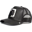 epci-curbata-negru-snapback-panther-truth-will-prevail-the-farm-de-goorin-bros
