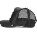 epci-curbata-negru-snapback-panther-truth-will-prevail-the-farm-de-goorin-bros