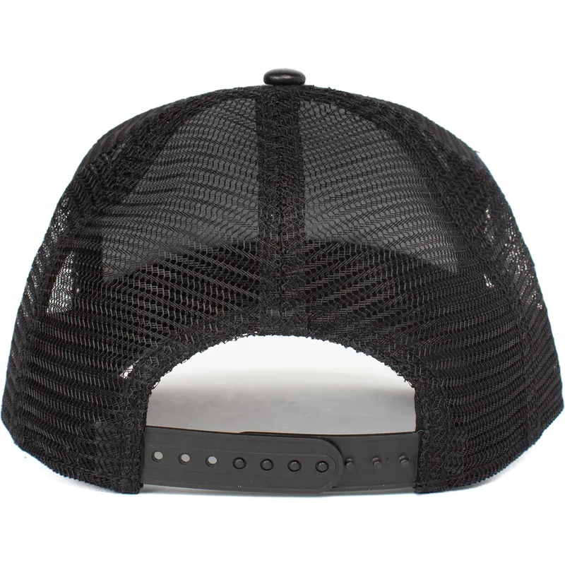 epci-curbata-negru-snapback-panther-truth-will-prevail-the-farm-de-goorin-bros