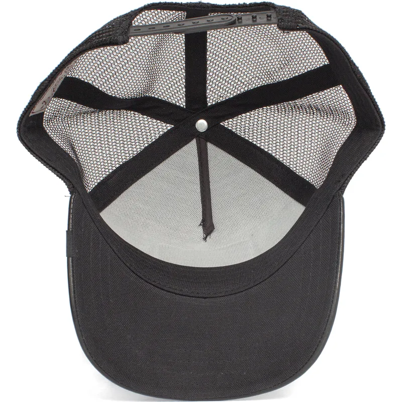 epci-curbata-negru-snapback-panther-truth-will-prevail-the-farm-de-goorin-bros