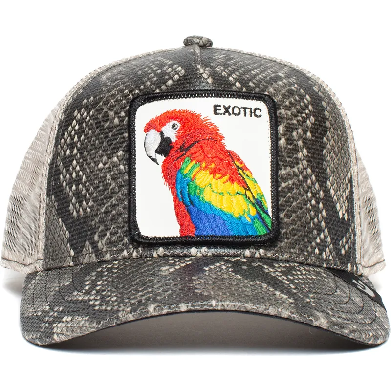 epci-curbata-negru-snapback-exotic-margaritaville-the-farm-de-goorin-bros