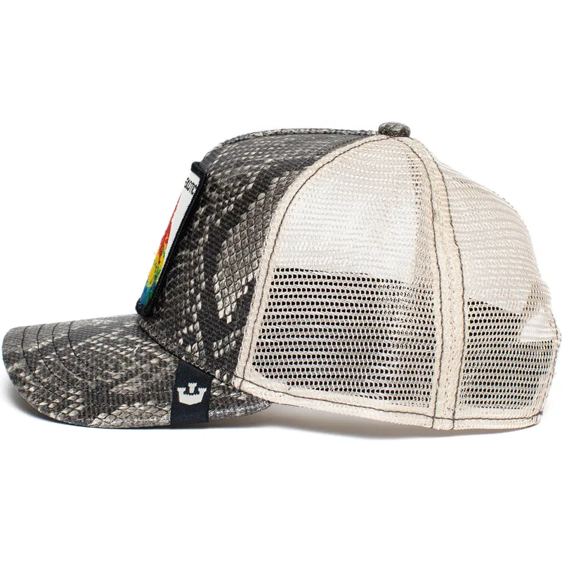 epci-curbata-negru-snapback-exotic-margaritaville-the-farm-de-goorin-bros