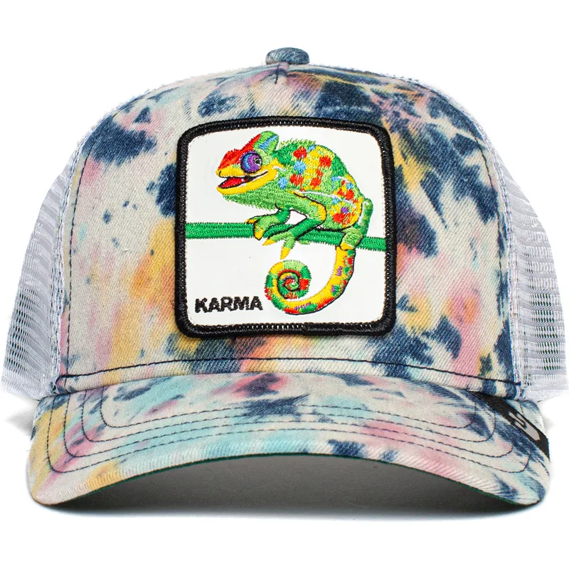 epci-curbata-alb-snapback-karma-culture-chameleon-the-farm-de-goorin-bros