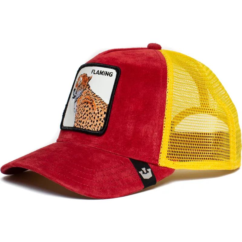 epci-curbata-rou-snapback-flaming-hot-cheetah-the-farm-de-goorin-bros epci-curbata-rou-snapback-flaming-hot-cheetah-the-farm-de-goorin-bros