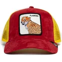 epci-curbata-rou-snapback-flaming-hot-cheetah-the-farm-de-goorin-bros
