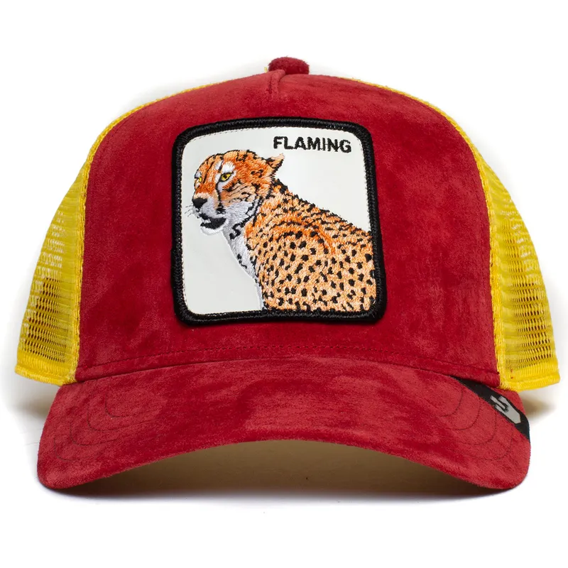 epci-curbata-rou-snapback-flaming-hot-cheetah-the-farm-de-goorin-bros epci-curbata-rou-snapback-flaming-hot-cheetah-the-farm-de-goorin-bros