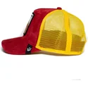 epci-curbata-rou-snapback-flaming-hot-cheetah-the-farm-de-goorin-bros