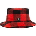 bucket-curbata-red-snapback-de-bucket-rojo-y-negro-bufalo-buffalo-i-m-a-little-hoarse-the-farm-the-farm-de-goorin-bros